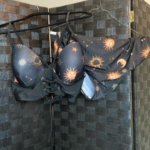 NWOT Celestial Hight Waist Bikini